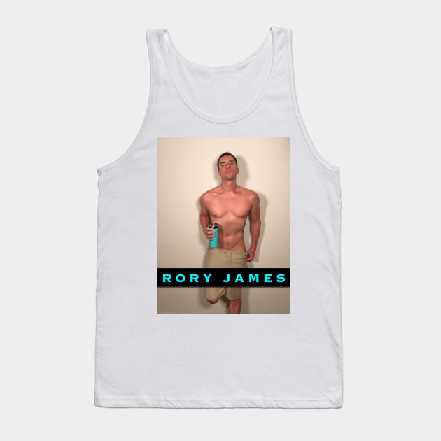 Rory James Champagne Thermos Tank Top by Rory James